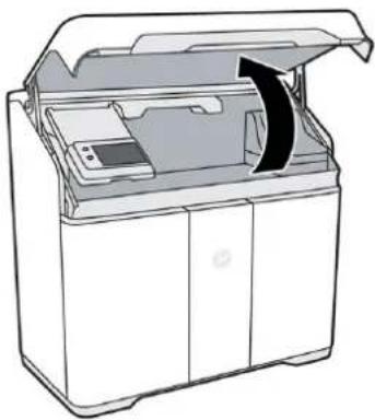 HP Jet Fusion 500 3D - Procédure - 1