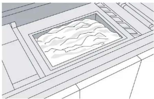HP Jet Fusion 500 3D - Récupération des pièces - 2