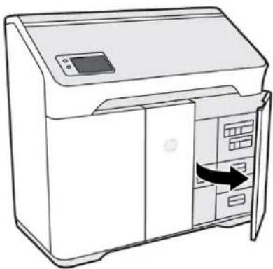 HP Jet Fusion 500 3D - Outils nécessaires - 1
