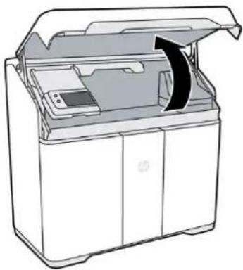 HP Jet Fusion 500 3D - Procédure - 1