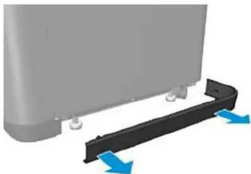 HP Jet Fusion 500 3D - Remplacement des œillets de découpe inférieurs - 8
