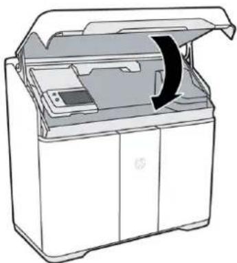 HP Jet Fusion 500 3D - Procédure - 10
