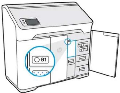 HP Jet Fusion 500 3D - Retrait - 2