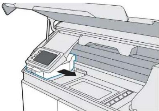 HP Jet Fusion 500 3D - Essuyer le rouleau de recouvrement - 2