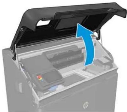 HP Jet Fusion 500 3D - Retrait - 1