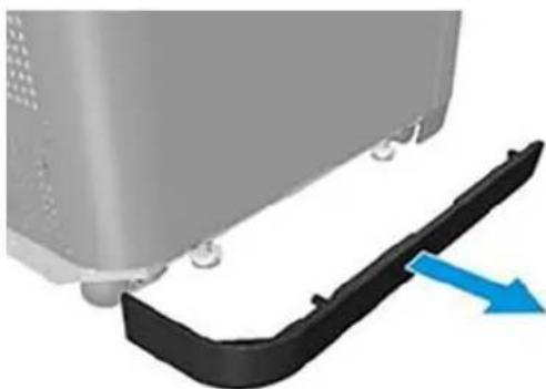 HP Jet Fusion 500 3D - Remplacement des œillets de découpe inférieurs - 4