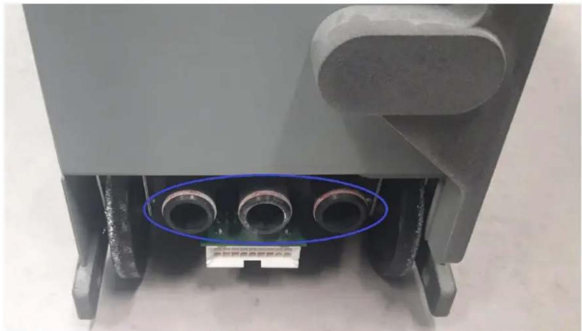 HP Jet Fusion 500 3D - D) Joint torque manquant - 1