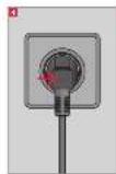 Koenic KFK 611 B NF IN - No Frost Cooling Combi - 5