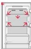 Koenic KFK 611 B NF IN - No Frost Cooling Combi - 4