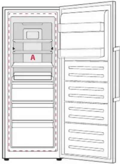 Koenic KFZ 611 E NF - Conservazione di alimenti e bevande - 1