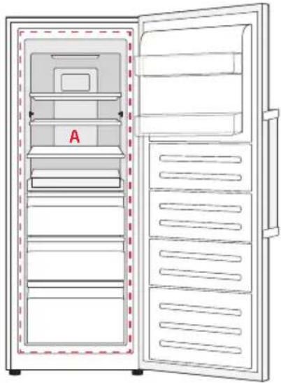 Koenic KFZ 611 E NF - Conservation des aliments et boissons - 1