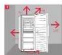 Koenic KFZ 611 E NF - Upright Freezer - 3