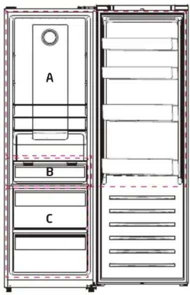 Koenic KFR 621 E NF IN - Conservation des aliments et boissons - 1
