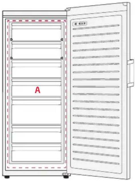 Koenic KFZ 511 E NF - VOEDING EN DRANK BEWAREN - 1