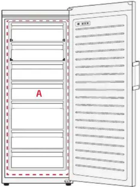 Koenic KFZ 511 E NF - STORAGE OF FOOD AND BEVERAGES - 1