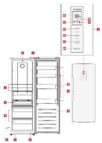 Koenic KFR 621 D NF IN - KOENIC - 3