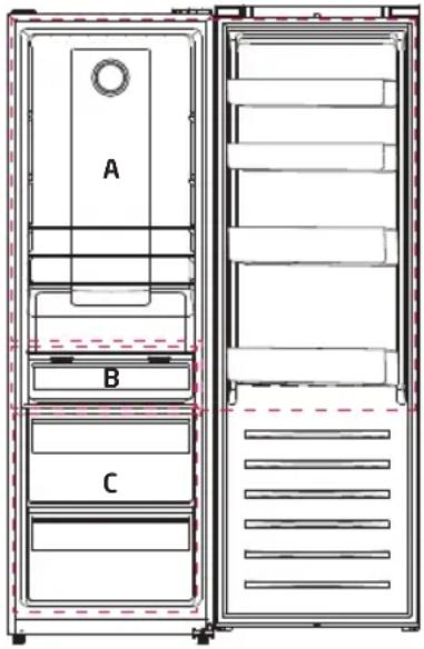 Koenic KFR 621 D NF IN - Wykrywanie i usuwanie usterek - 2