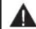 PANASONIC TV-32S50AEZ - ADVARSEL: - 1