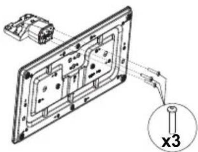 PANASONIC TV-32S50AEZ - Jalustan asennus - 1