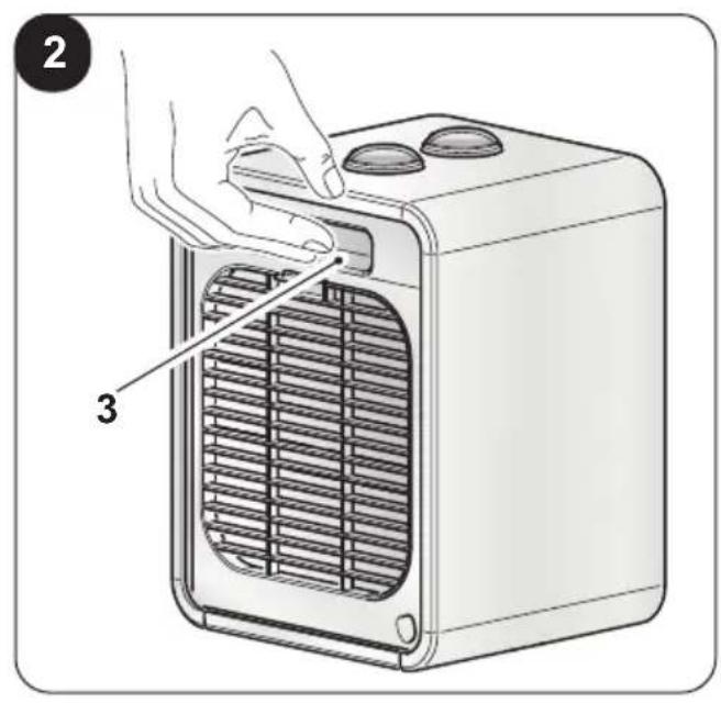 OLIMPIA SPLENDID Caldo Cubic - INSTRUCCIONES PARA EL USO Y EL MANTENIMIENTO - 3