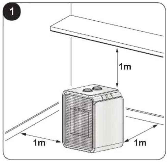 OLIMPIA SPLENDID Caldo Cubic - INSTRUCCIONES PARA EL USO Y EL MANTENIMIENTO - 2