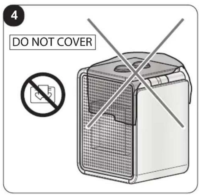 OLIMPIA SPLENDID Caldo Cubic - INSTRUCCIONES PARA EL USO Y EL MANTENIMIENTO - 5