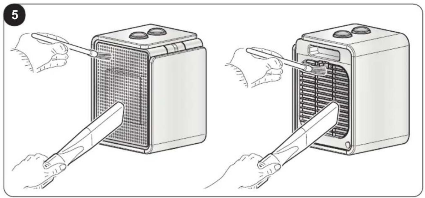OLIMPIA SPLENDID Caldo Cubic - INSTRUCCIONES PARA EL USO Y EL MANTENIMIENTO - 6