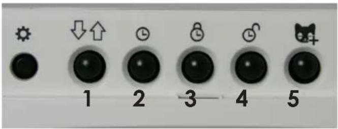 Sure Petcare SureFlap Microchip XL - Buttons - 1