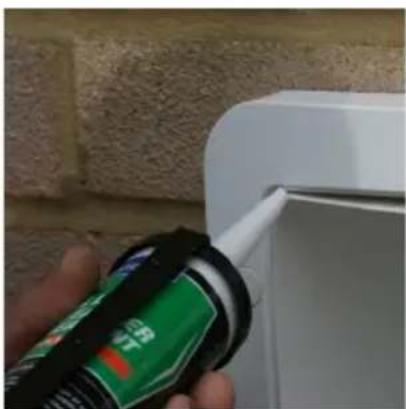 Sure Petcare SureFlap Microchip XL - Installatie in metalen deuren - 7