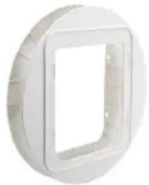 Sure Petcare SureFlap Microchip XL - Installazione su porte o finestre in vetro - 1