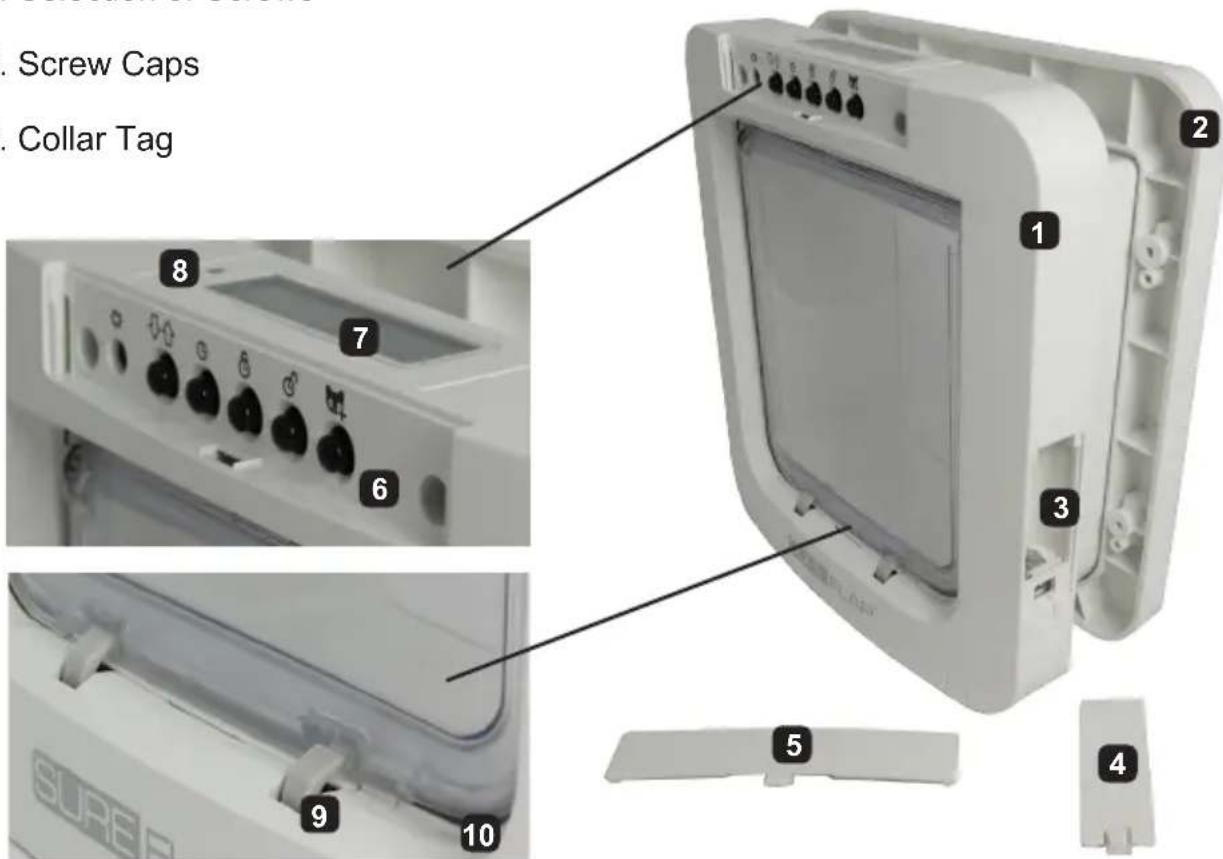 Sure Petcare SureFlap Microchip XL - Box Contents - 1