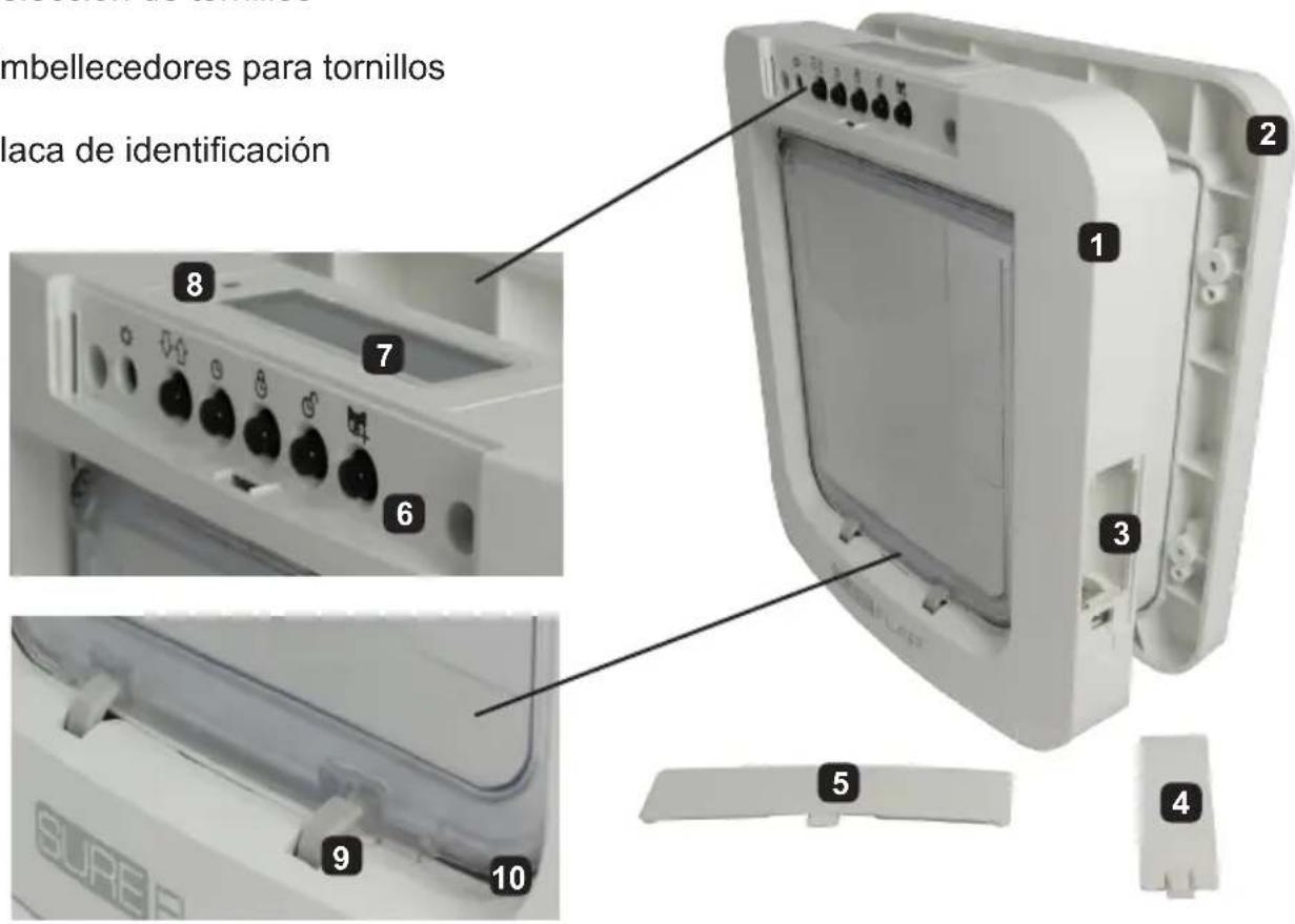 Sure Petcare SureFlap Microchip XL - Contenido de la caja - 1