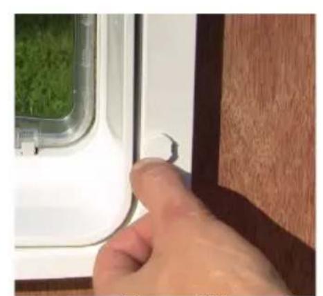 Sure Petcare SureFlap Microchip XL - Installation in wooden doors, plastic doors, or plasterboard walls - 8