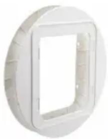 Sure Petcare SureFlap Microchip XL - Installation in glass doors or windows - 1