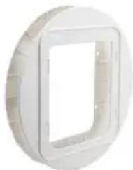Sure Petcare SureFlap Microchip XL - Instalación en puertas de cristal o en ventanas - 1