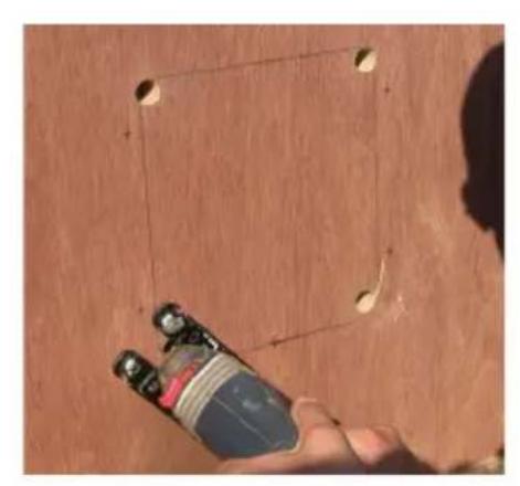 Sure Petcare SureFlap Microchip XL - Installation in wooden doors, plastic doors, or plasterboard walls - 5