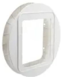 Sure Petcare SureFlap Microchip XL - Montering i glassdører eller vinduer - 1
