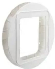 Sure Petcare SureFlap Microchip XL - Montering i trædøre, plastikdøre og gipsvægge - 2