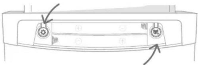 Sure Petcare SureFlap Connect Microchip XL - 'Settings' button - 1