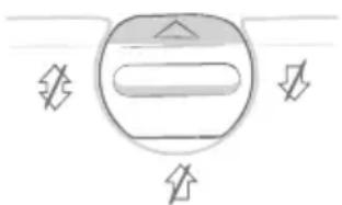 Sure Petcare SureFlap Connect Microchip XL - Handmatige 4-standenvergrendeling - 2