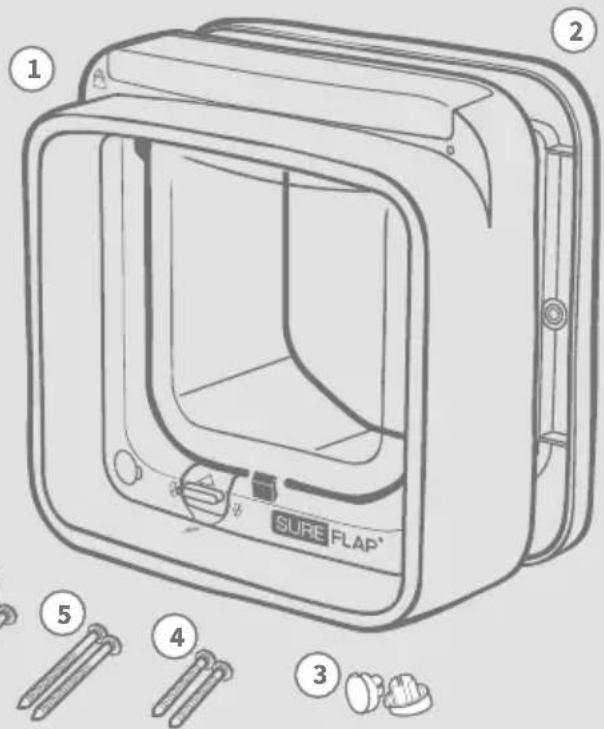 Sure Petcare SureFlap Connect Microchip XL - Inhoud van de doos - 1