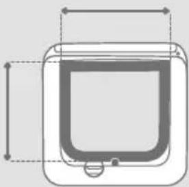 Sure Petcare SureFlap Connect Microchip XL - Wichtige Einbaudaten - 2