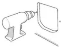 Sure Petcare SureFlap Connect Microchip XL - When using power tools, please follow all safety instructions provided with the product. - 6