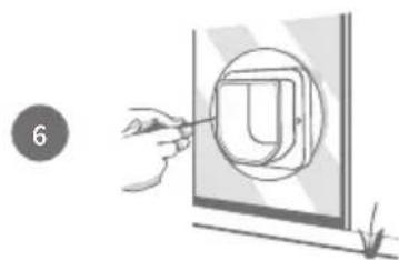 Sure Petcare SureFlap Connect Microchip XL - Stap-voor-stap handleiding voor montage - 6
