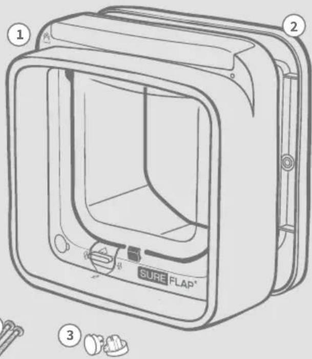 Sure Petcare SureFlap Connect Microchip XL - What's in the box? - 1