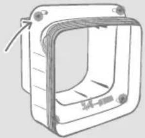 Sure Petcare SureFlap Connect Microchip XL - Wall fitting features - 2
