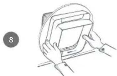 Sure Petcare SureFlap Connect Microchip XL - When using power tools, please follow all safety instructions provided with the product. - 4