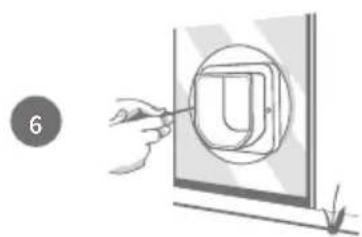 Sure Petcare SureFlap Connect Microchip XL - Step-by-step guide for fitting - 6