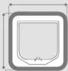 Sure Petcare SureFlap Connect Microchip XL - Belangrijkstemontagekenmerken - 1