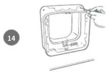 Sure Petcare SureFlap Connect Microchip XL - Schrittweise Anleitung - 15